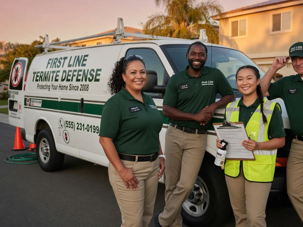 Termite Treatment company in Mount Hermon, LA
